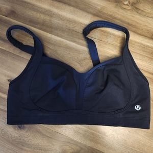 Run time bra lululemon